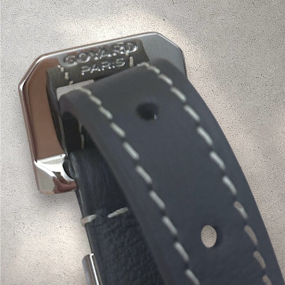 Goyard Hirondelle Limited Stripe Bag - Picture 5 of 12